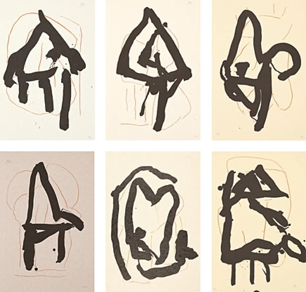 Illustriertes Buch Motherwell - Beau Geste Suite