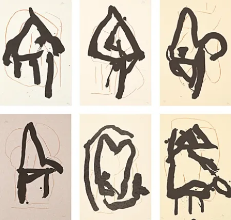 Illustriertes Buch Motherwell - Beau Geste Suite