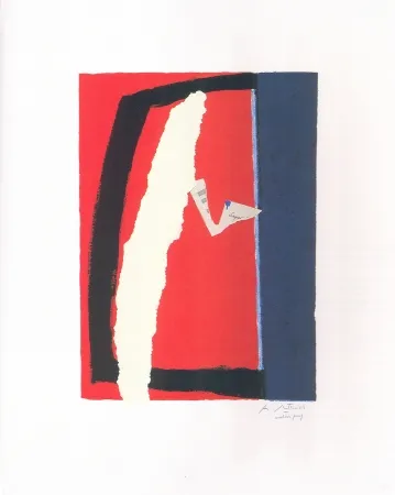 Aquatinta Motherwell - Game of Chance 