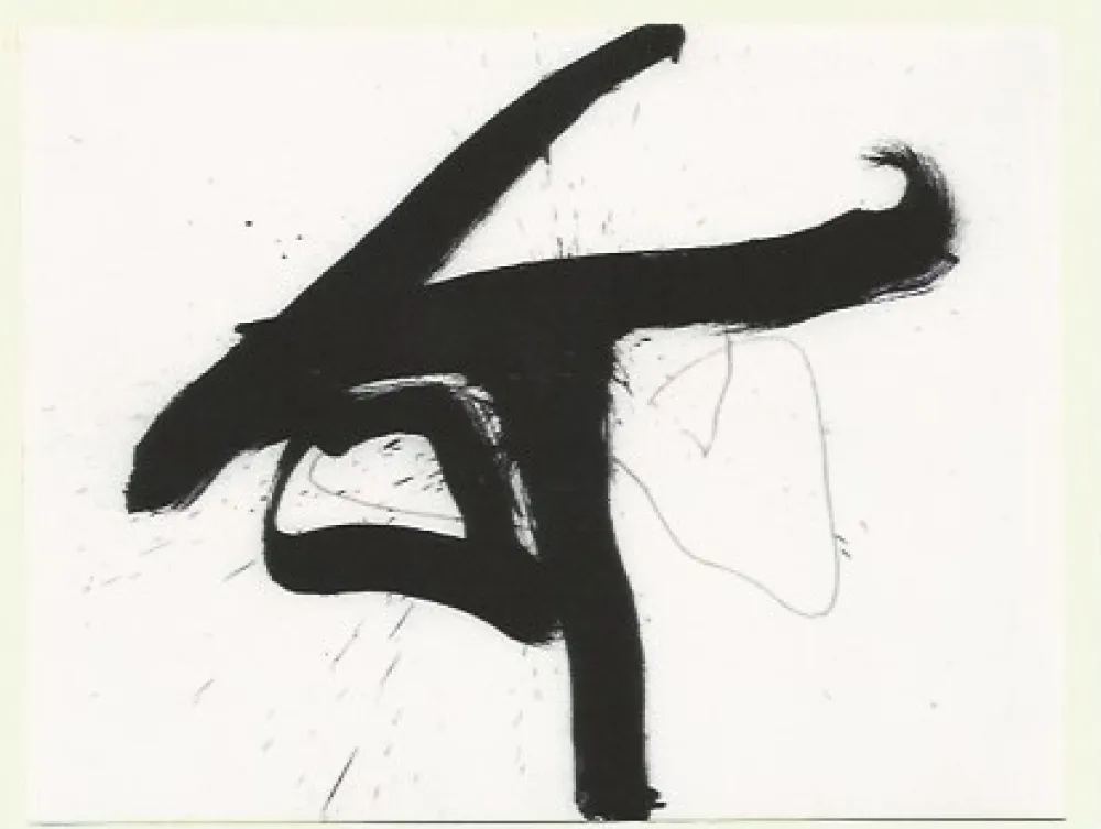 Stich Motherwell - Lament for Lorca