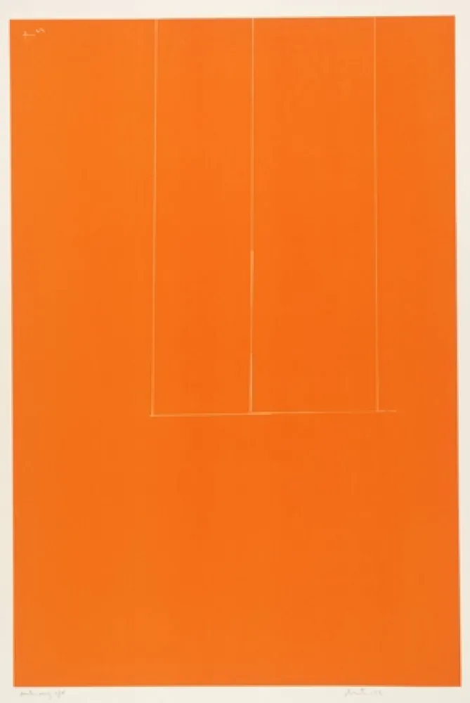 Siebdruck Motherwell - London Series I: Untitled