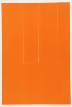 Siebdruck Motherwell - London Series I: Untitled