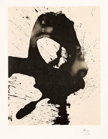 Lithographie Motherwell - Nocturne I