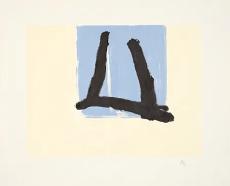 Radierung Motherwell - Summer Sign