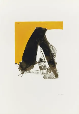 Siebdruck Motherwell - Untitled 1 from The Basque Suite