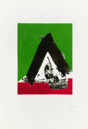 Siebdruck Motherwell - Untitled 5 from The Basque Suite
