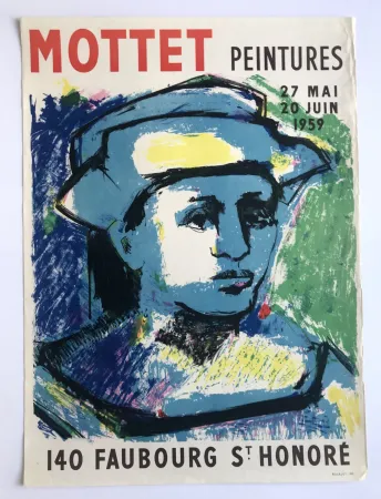 Plakat Mottet -  Peintures / 140, Faubourg St Honoré