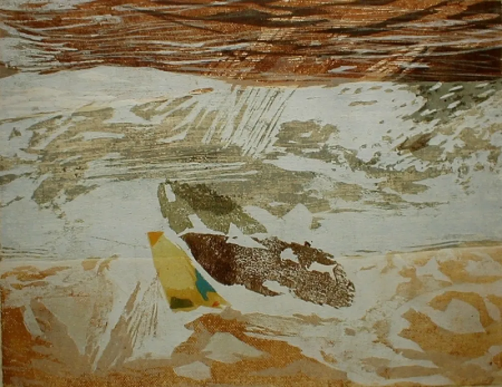 Linolschnitt Moy - Timeless Imprints