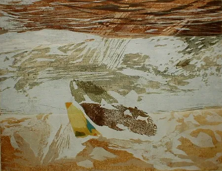 Linolschnitt Moy - Timeless Imprints