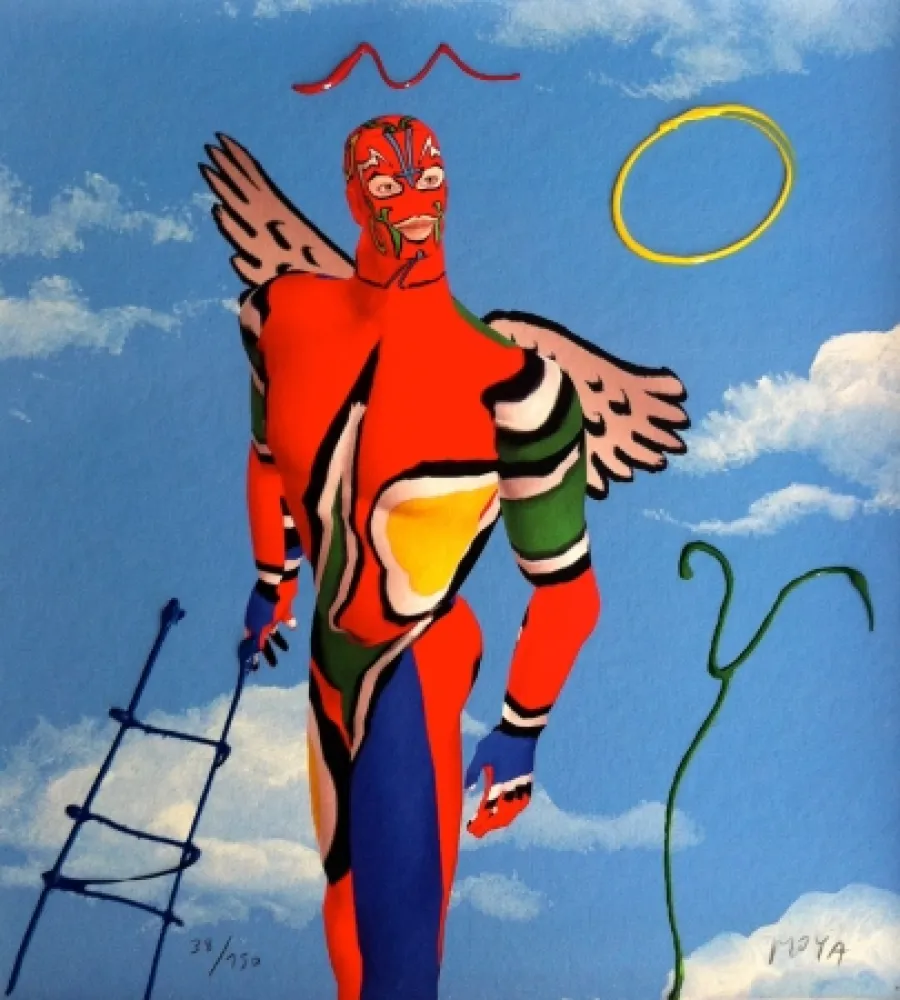 Digitale Druckgrafik Moya - Moya Janus 