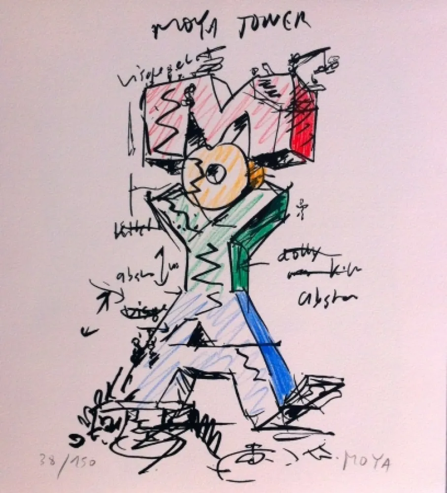 Siebdruck Moya - TOWER
