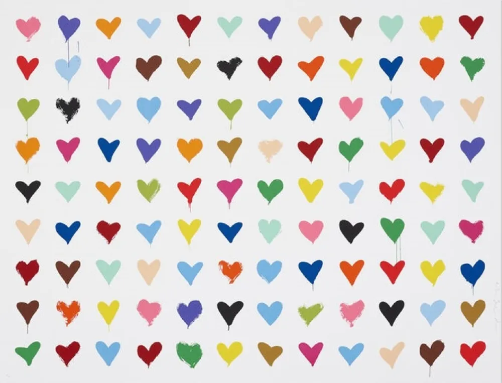 Siebdruck Mr Brainwash - All You Need Is He[Art]