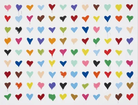 Siebdruck Mr Brainwash - All You Need Is He[Art]