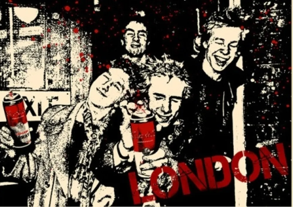 Keine Technische Mr. Brainwash - Anarchy in the UK