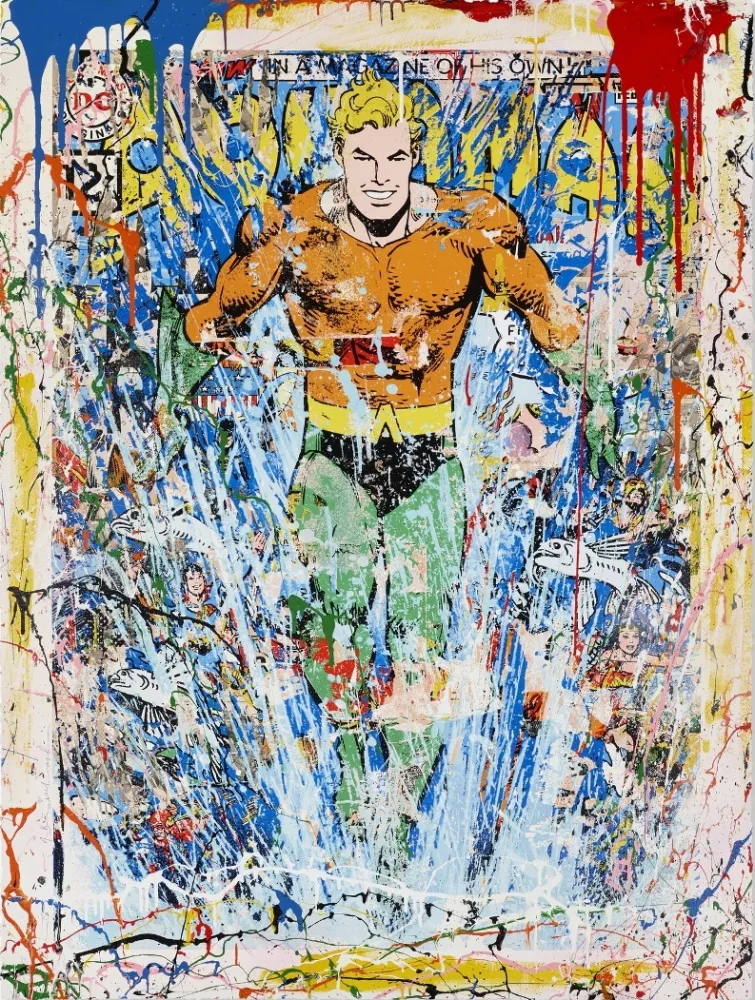 Keine Technische Mr Brainwash - Aquaman