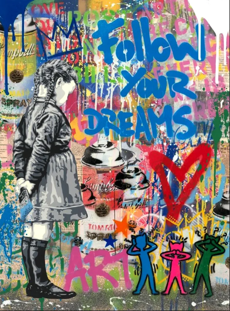 Keine Technische Mr Brainwash - Artist Within