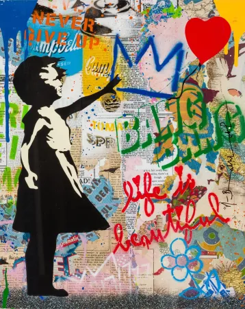Keine Technische Mr Brainwash - Balloon Girl