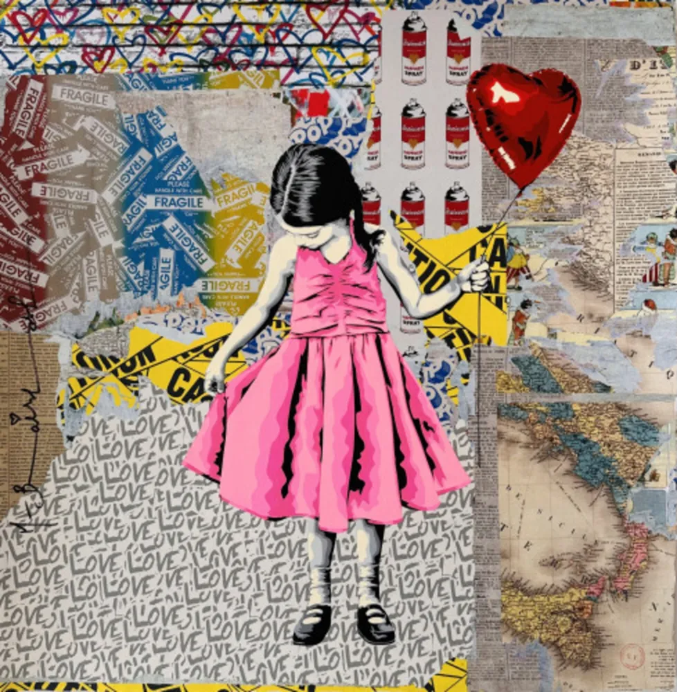 Multiple Mr Brainwash - Beautiful Girl