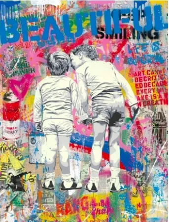 Siebdruck Mr Brainwash - Brother's Advice, 2020