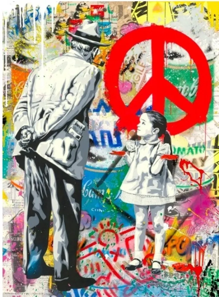Siebdruck Mr. Brainwash - Caught Red-Handed, 2020 