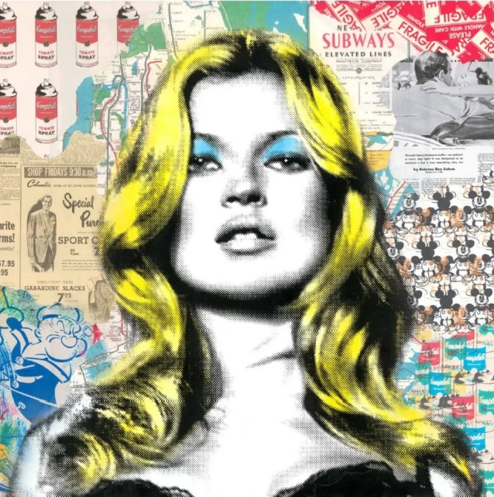 Keine Technische Mr Brainwash - Cover Girl