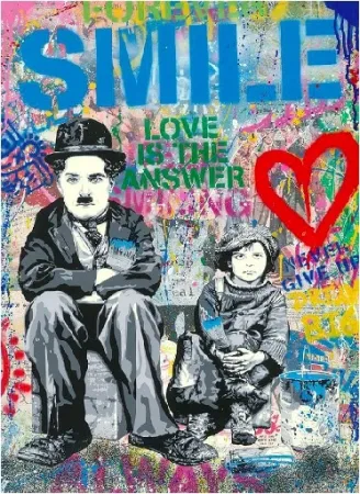 Siebdruck Mr Brainwash - Day Dreaming, 2020 