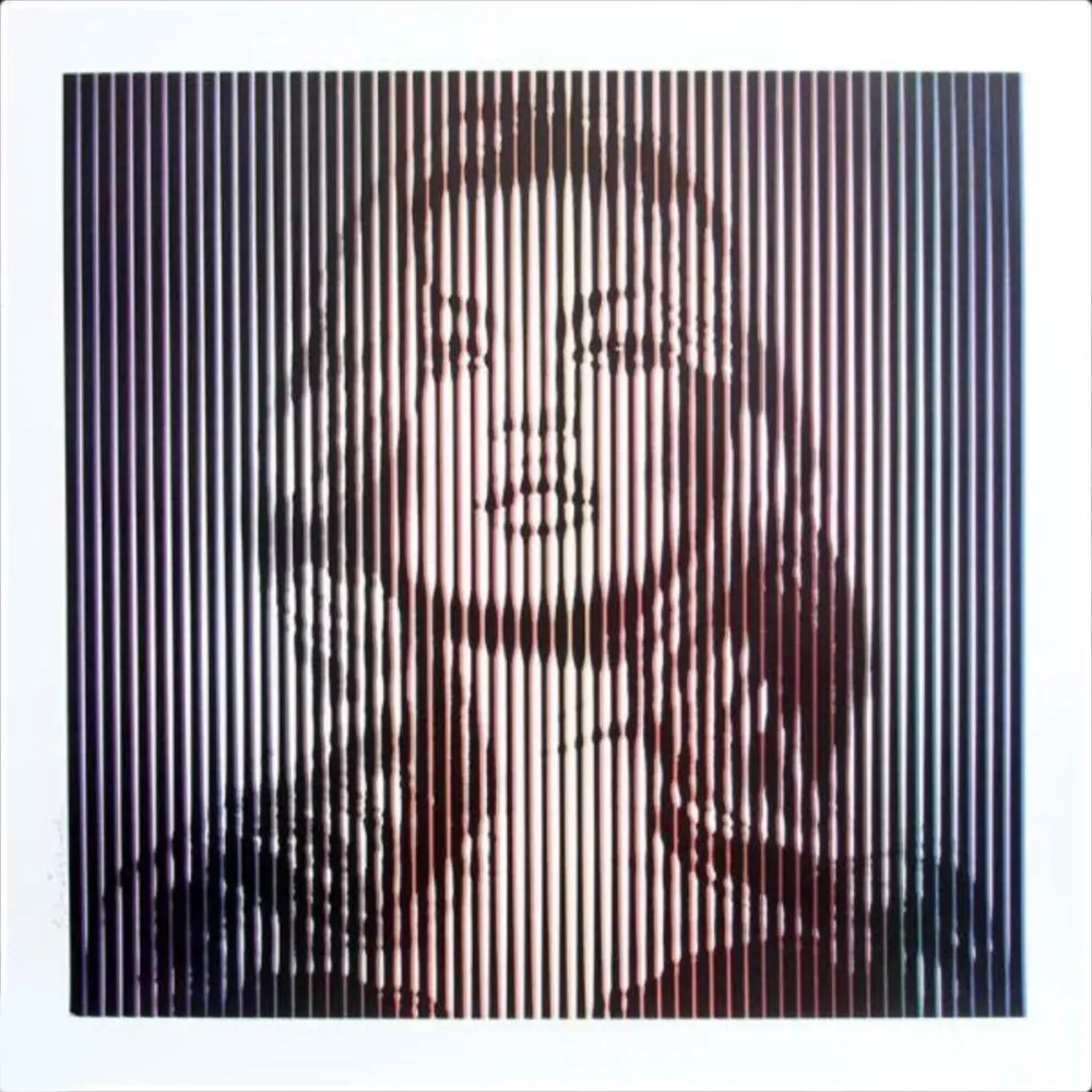 Siebdruck Mr. Brainwash - Fame Moss Rainbow Variant