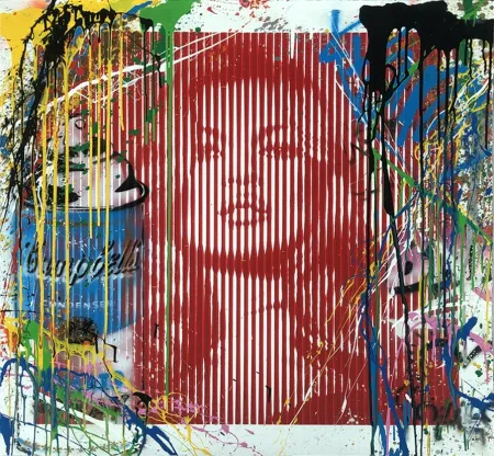 Keine Technische Mr. Brainwash - Fame Moss Red/ Kate Moss (HPM)
