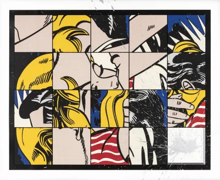 Siebdruck Mr Brainwash - Frankenstein