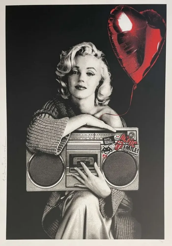 Siebdruck Mr Brainwash - Happy Birthday To Me