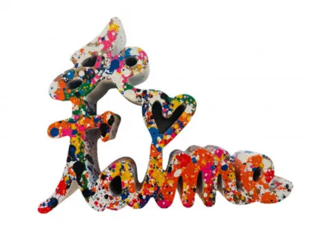 Multiple Mr Brainwash - Je t'aime (Splash)