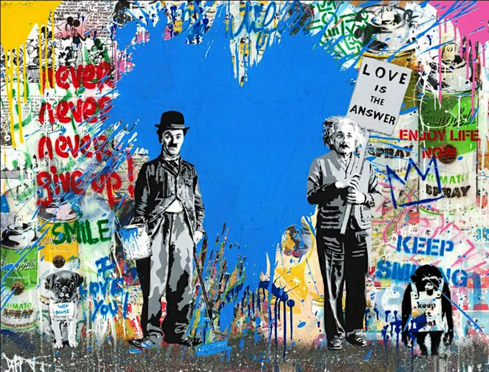 Keine Technische Mr Brainwash - Juxtapose