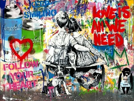 Keine Technische Mr Brainwash - Love is All we Need