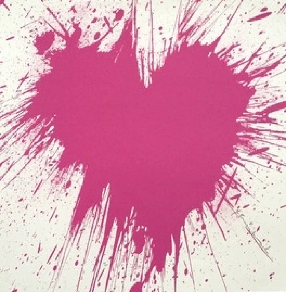 Siebdruck Mr. Brainwash - Love Splash