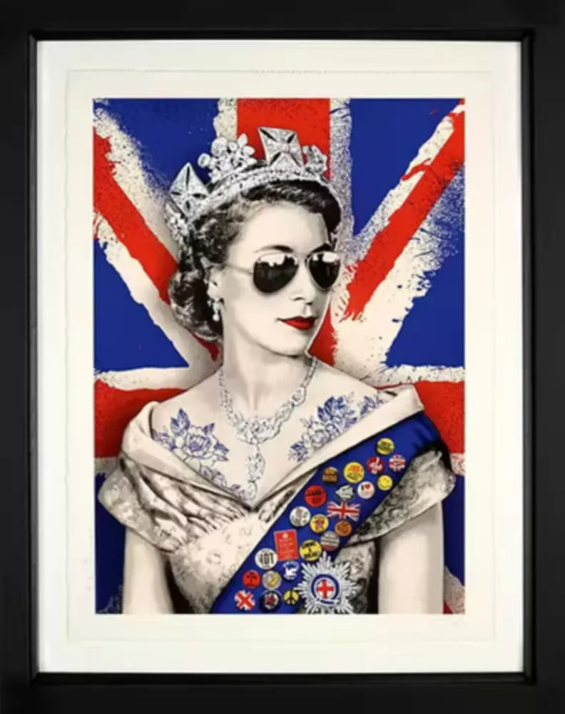 Multiple Mr Brainwash - Queen of Hearts