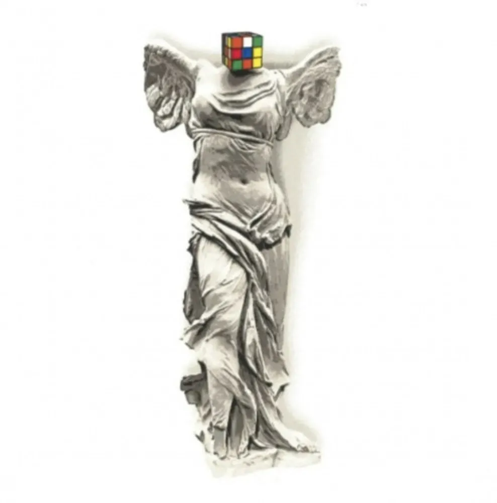 Siebdruck Mr Brainwash - Rubik's Victory