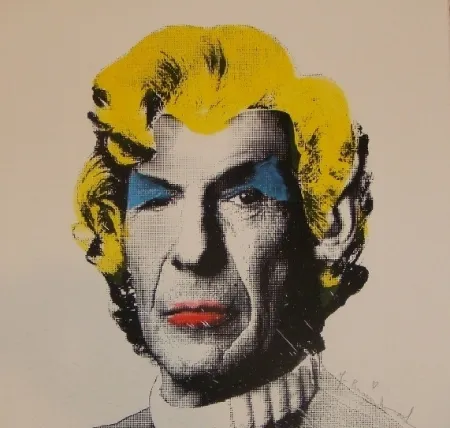 Siebdruck Mr. Brainwash - Spock Monroe