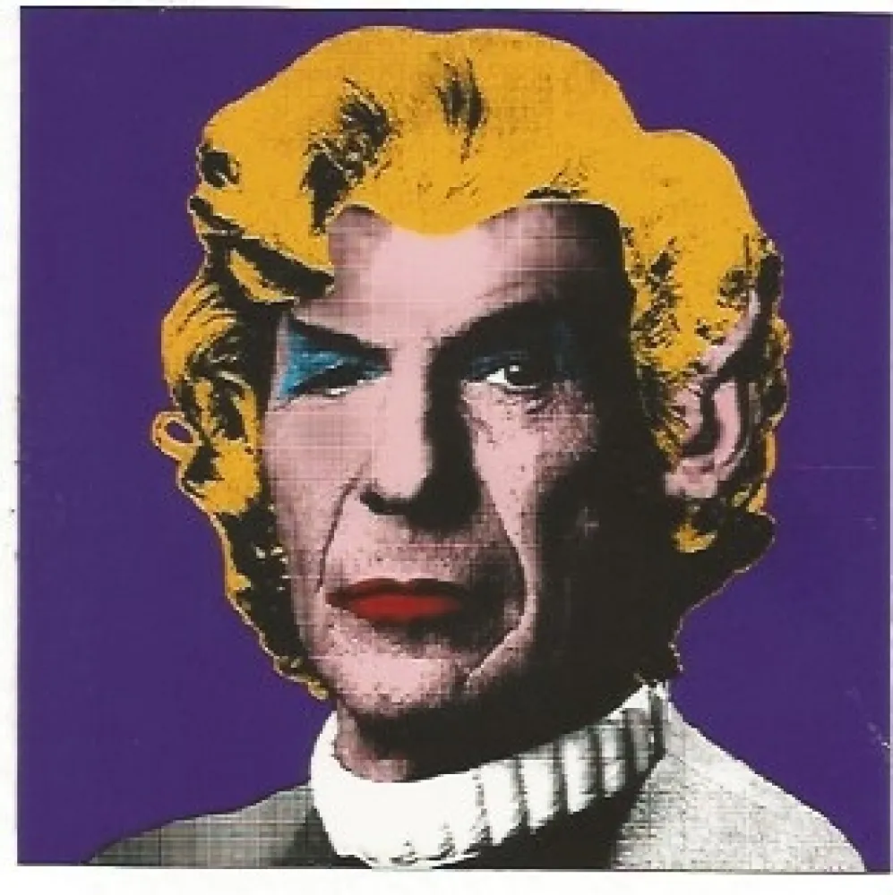 Siebdruck Mr. Brainwash - Spock (Wig)
