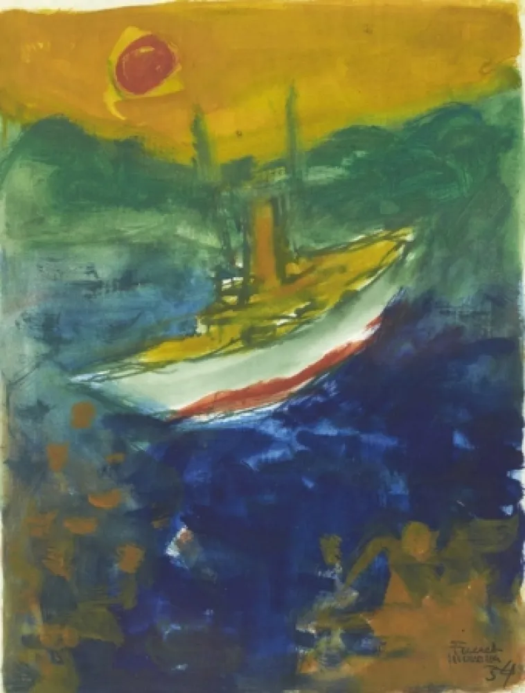 Keine Technische Mualla - Bateau