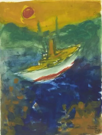 Keine Technische Mualla - Bateau