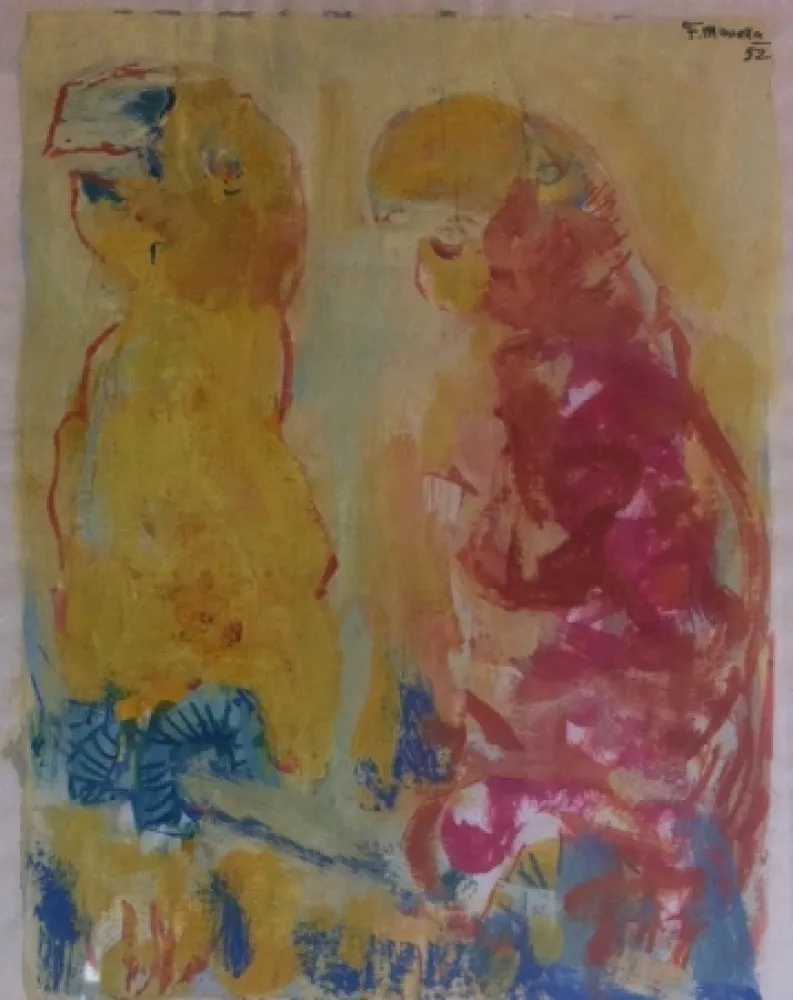 Keine Technische Mualla - Couple de perroquets