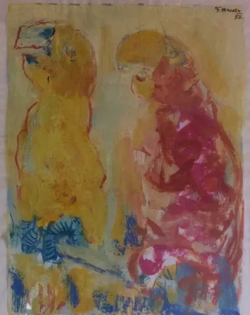 Keine Technische Mualla - Couple de perroquets