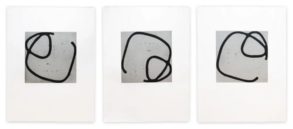 Radierung Muckensturm - 13R5