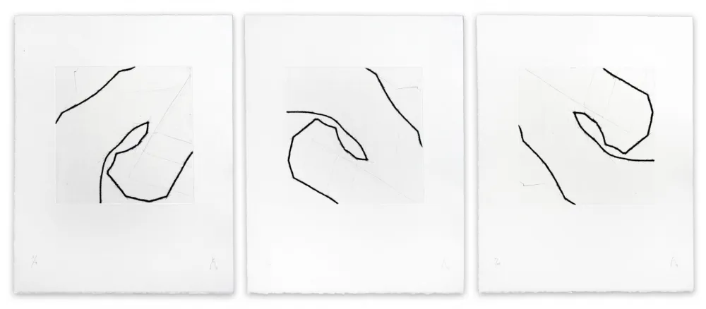 Radierung Muckensturm - 183s21051