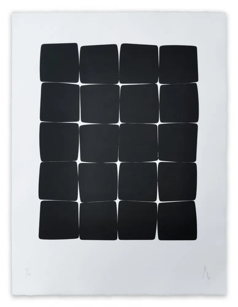 Radierung Muckensturm - XXI 40 116