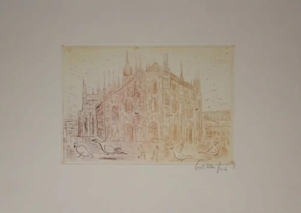 Stich Mühlenhaupt - Mailand (Milan)