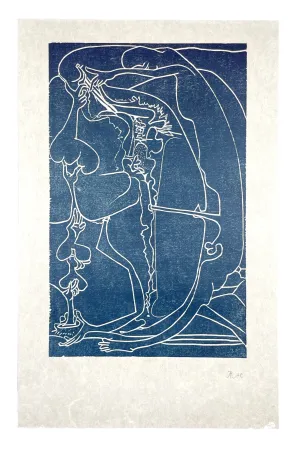 Holzschnitt Müller - 13 FOIS ELLE ET MOI - L'ARC