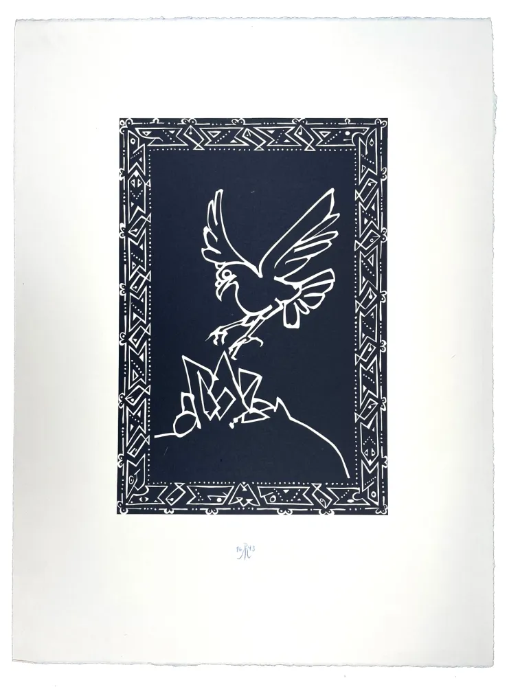 Holzschnitt Müller - AETOS