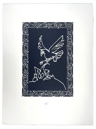 Holzschnitt Müller - AETOS