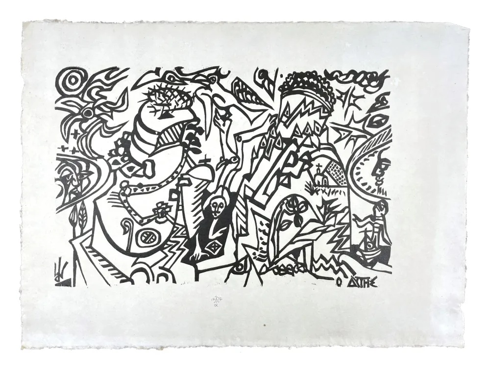 Holzschnitt Müller - AYTHE